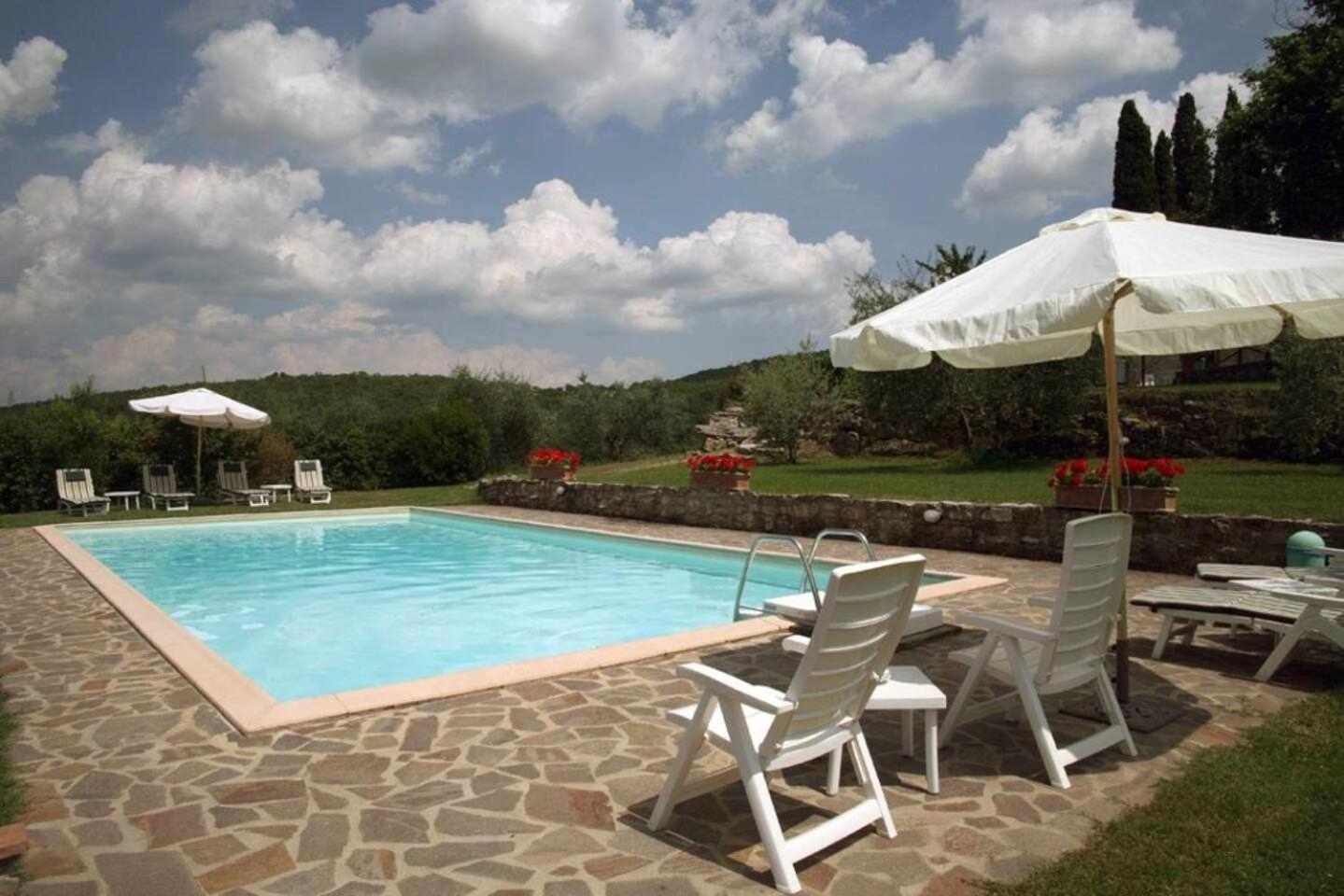 Agriturismo San Silvestro San Donato in Poggio Extérieur photo