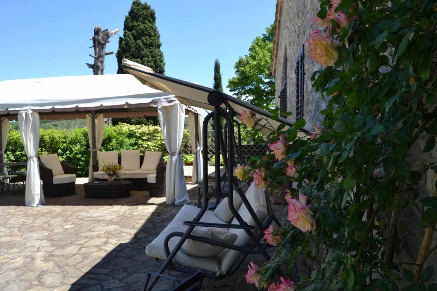 Agriturismo San Silvestro San Donato in Poggio Extérieur photo