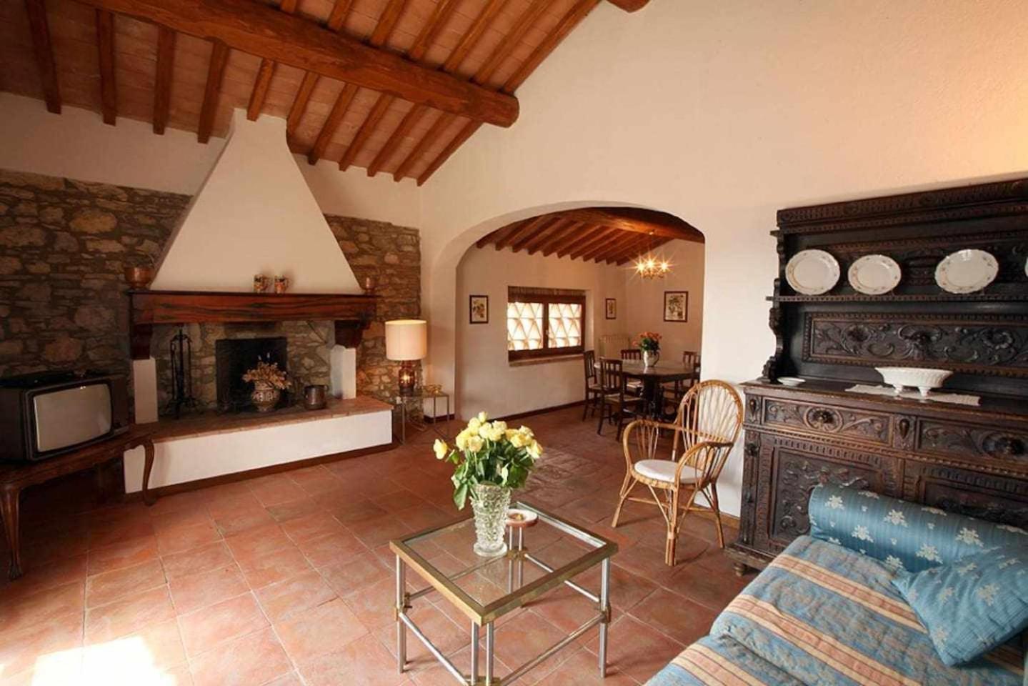 Agriturismo San Silvestro San Donato in Poggio Extérieur photo
