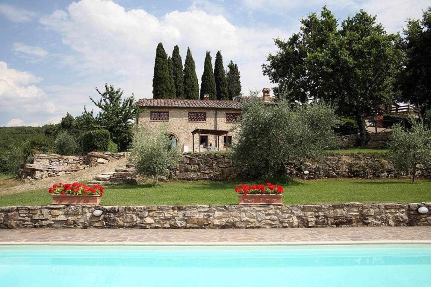 Agriturismo San Silvestro San Donato in Poggio Extérieur photo