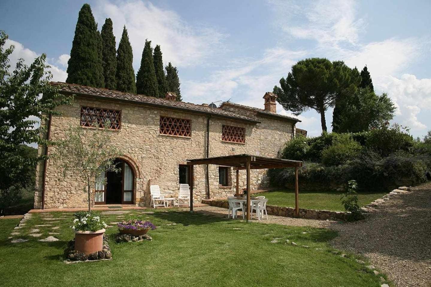 Agriturismo San Silvestro San Donato in Poggio Extérieur photo