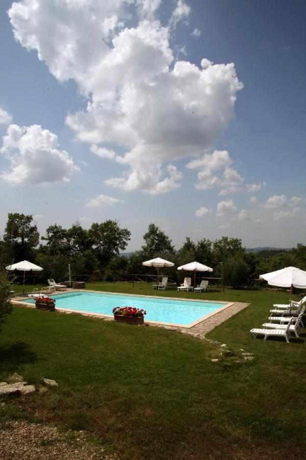 Agriturismo San Silvestro San Donato in Poggio Extérieur photo