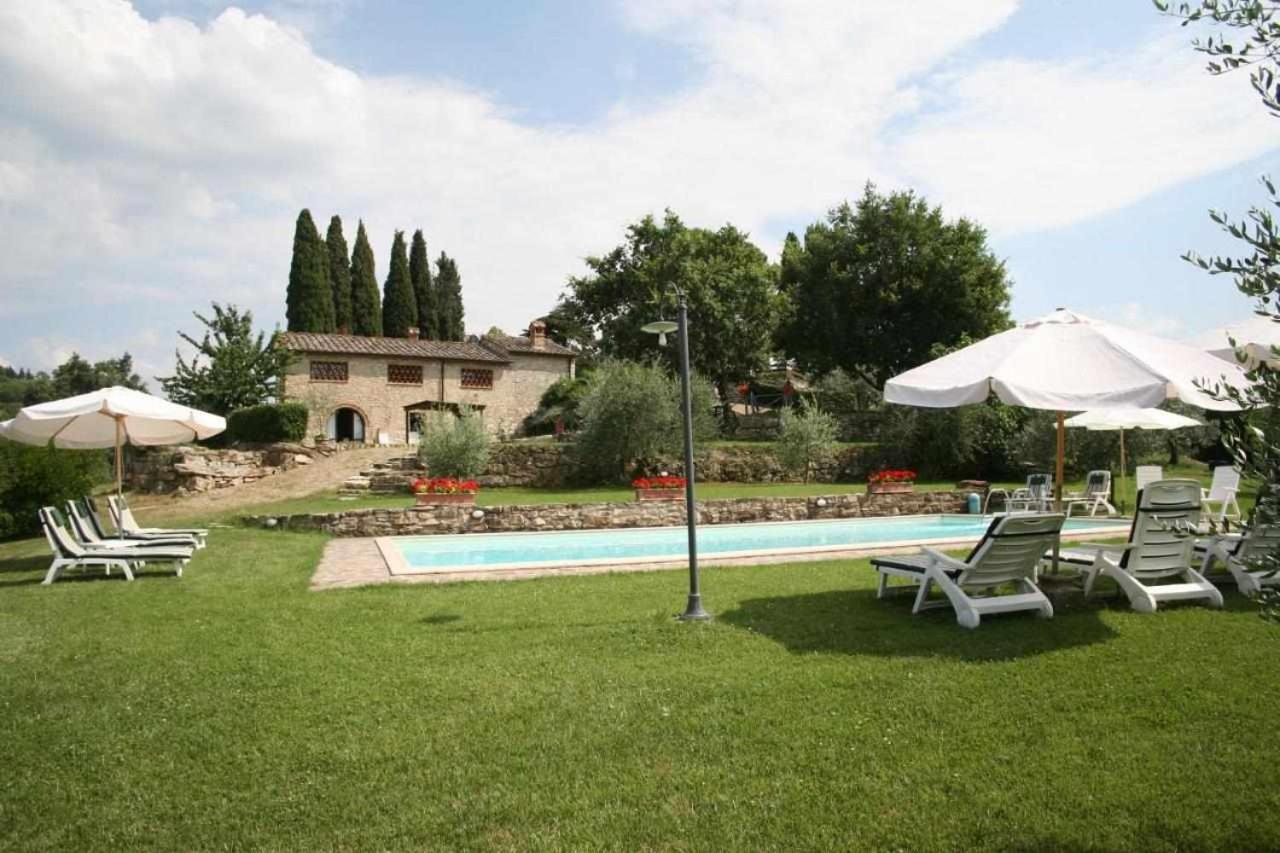 Agriturismo San Silvestro San Donato in Poggio Extérieur photo