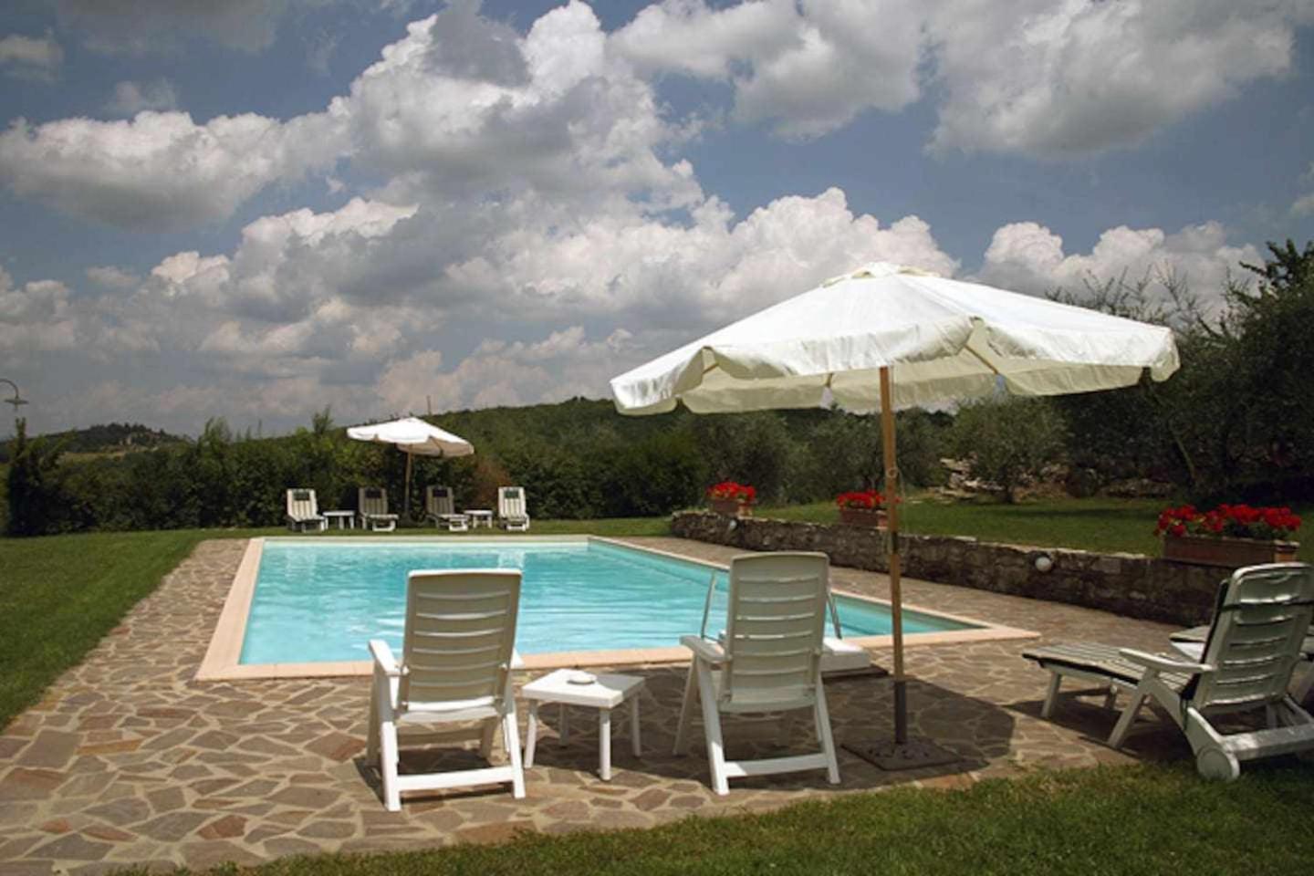 Agriturismo San Silvestro San Donato in Poggio Extérieur photo