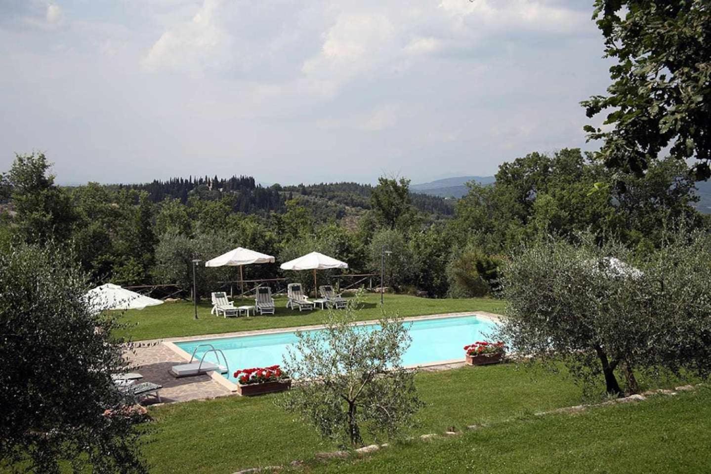 Agriturismo San Silvestro San Donato in Poggio Extérieur photo