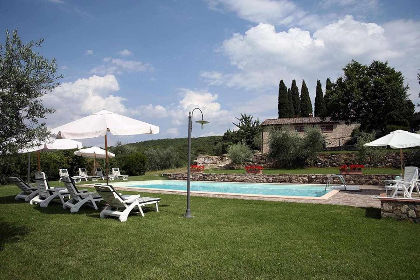 Agriturismo San Silvestro San Donato in Poggio Extérieur photo