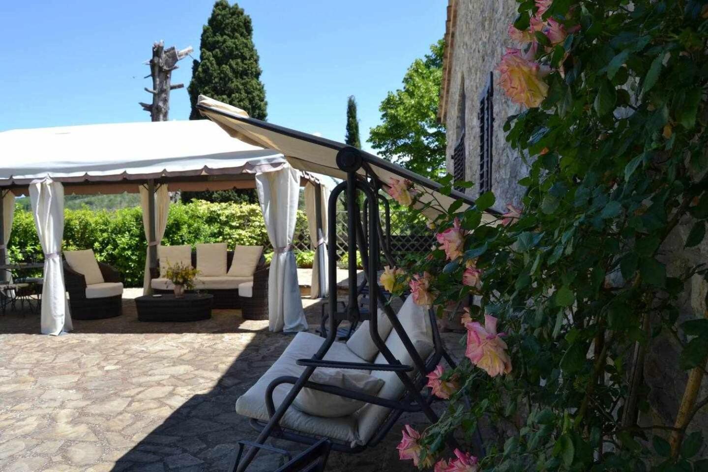 Agriturismo San Silvestro San Donato in Poggio Extérieur photo