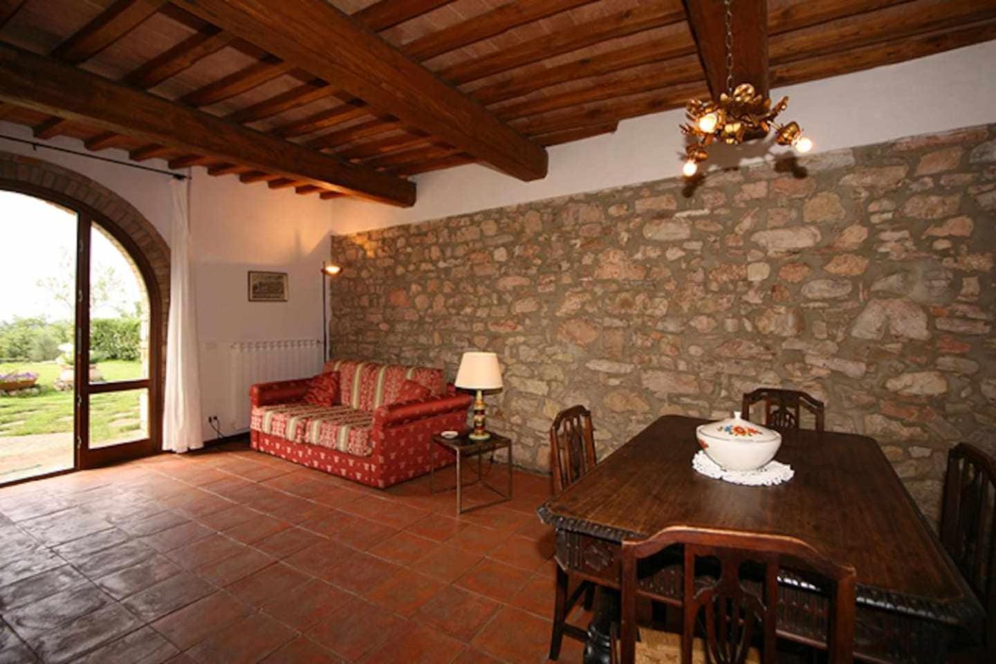 Agriturismo San Silvestro San Donato in Poggio Extérieur photo