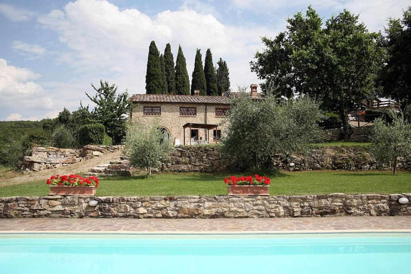 Agriturismo San Silvestro San Donato in Poggio Extérieur photo